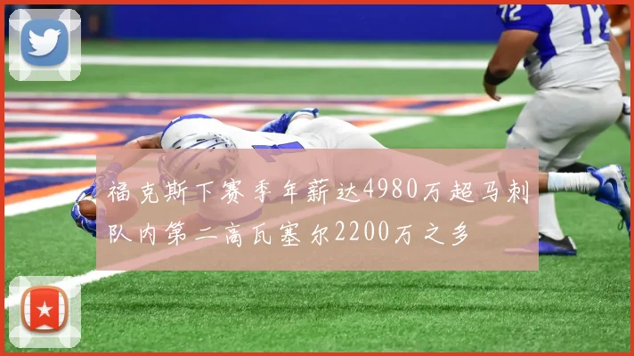 福克斯下赛季年薪达4980万超马刺队内第二高瓦塞尔2200万之多