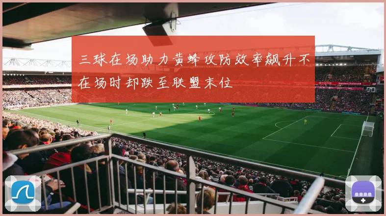 三球在场助力黄蜂攻防效率飙升不在场时却跌至联盟末位